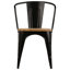 Bowlin 46cm H Side Chair in Black-183573768-183573774