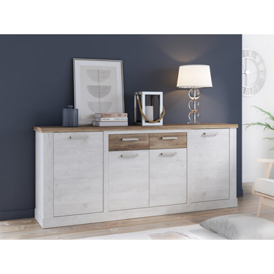 Nuzzo 212.8cm Wide 2 Drawer Sideboard