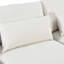 Canapé modulaire en forme de L U_Style avec coussins de dossier amovibles