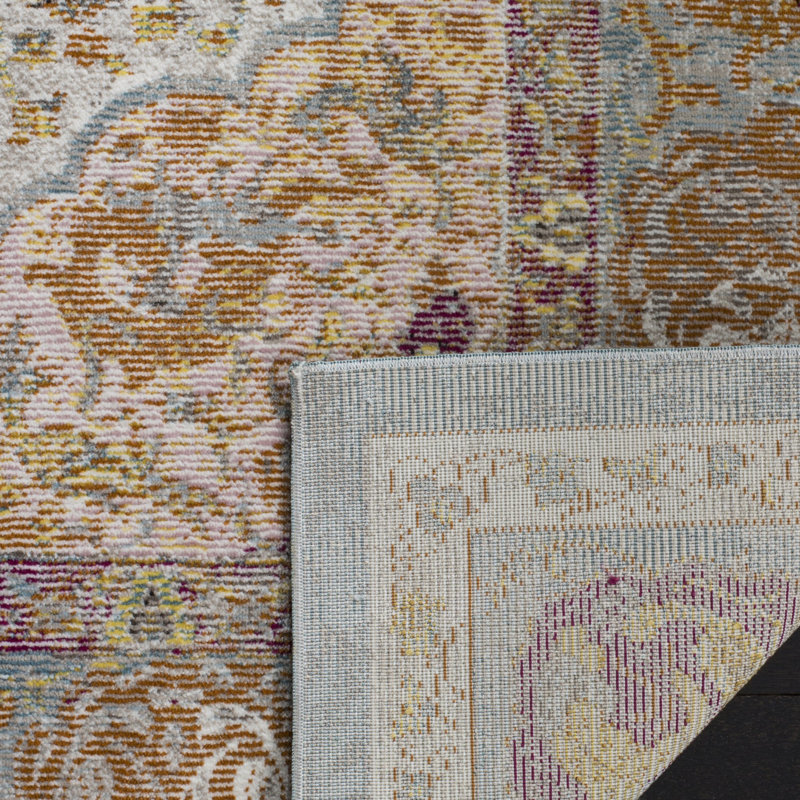 Tapis oriental Bruckmann Performance, Rond 6 pi 5 po