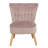 Velveteen Velvet Side Chair-1771924279