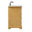 Ensemble de meuble-lavabo simple de 42 po Hermes-867656300