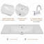 Meuble-lavabo 36 po avec lavabo