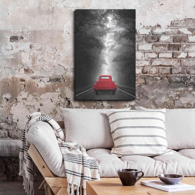 «Just Drive» par Lori Deiter, art mural en métal