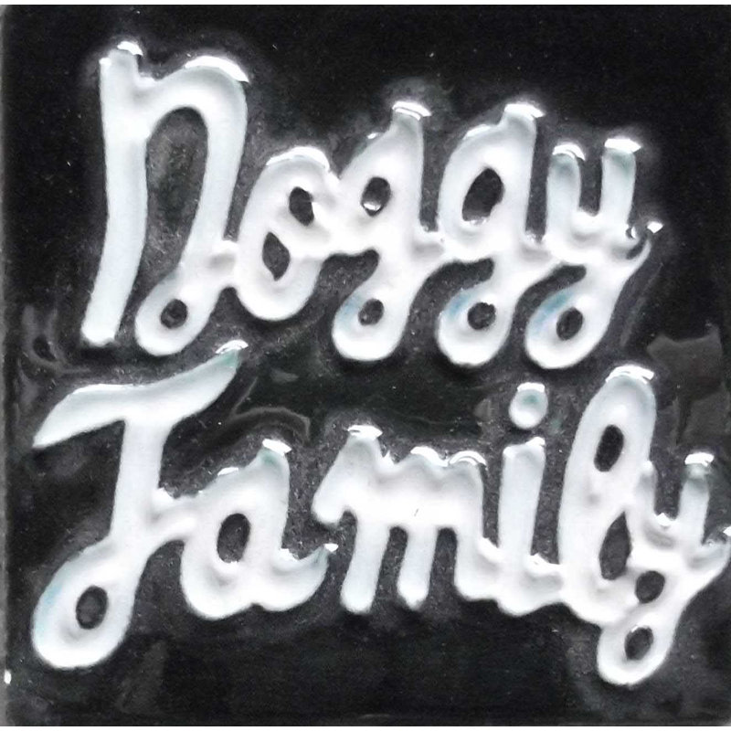 Aimant pour carreaux en céramique Doggy Family