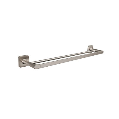 Double barre à serviettes murale 26 "Vapor