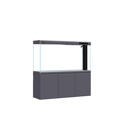 Grand aquarium 59,5 po gris