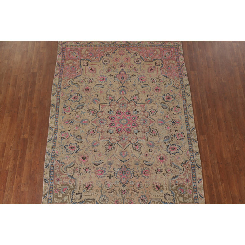 Tapis traditionnel rétro 6 x 9