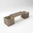 Grove Planter Bench