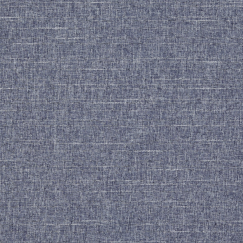 Panneau de rideau 100% occultant avec œillets Tula Crosshatch, Bleu, L 40 po x L 84 po