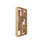 M Solid Wood Geometric Bookcase