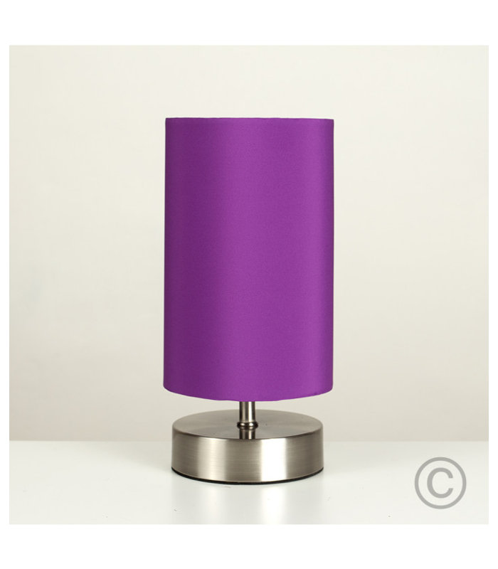 Cherell Novelty Table Lamp, Purple