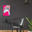 Art mural animaux en verre 14 pi par Hello Angel-738962417