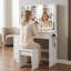 Ensemble de coiffeuse 3 couleurs-389033608