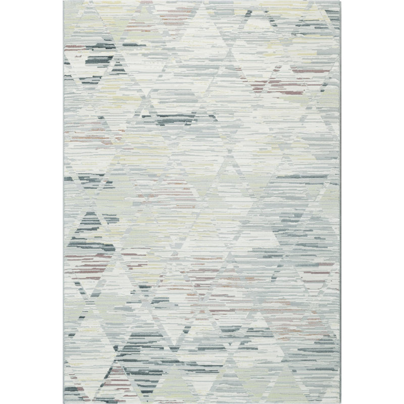 Alanna Geometric Area Rug, Rectangle 240 x 340cm