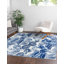 Tapis bleu marine à tissage unique-476022717