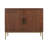 36" Hohl Wood Chest, Brown