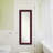 Dunois Solid Wood Rectangle Wall Mirror