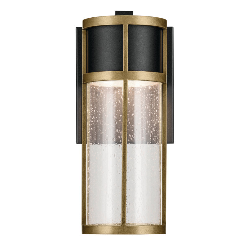 Lonniel Aluminum LED Wall Light, 12" H x 4.75" W x 5.5" D