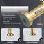 Gold Kitchen 360° Swivel Pull-Down Tap Single Lever Sprayer Monobloc Faucet