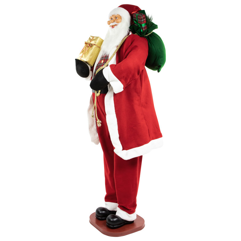 Figurine de père Noël 72 po debout