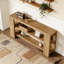 Table de canapé, console