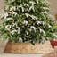 Accessoire de jupe d'arbre de Noël tissé pour Noël-118760811-118760809