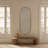 Ardenne Metal Oval Mirror