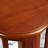 Walnut Solid Wood Free form Console Table