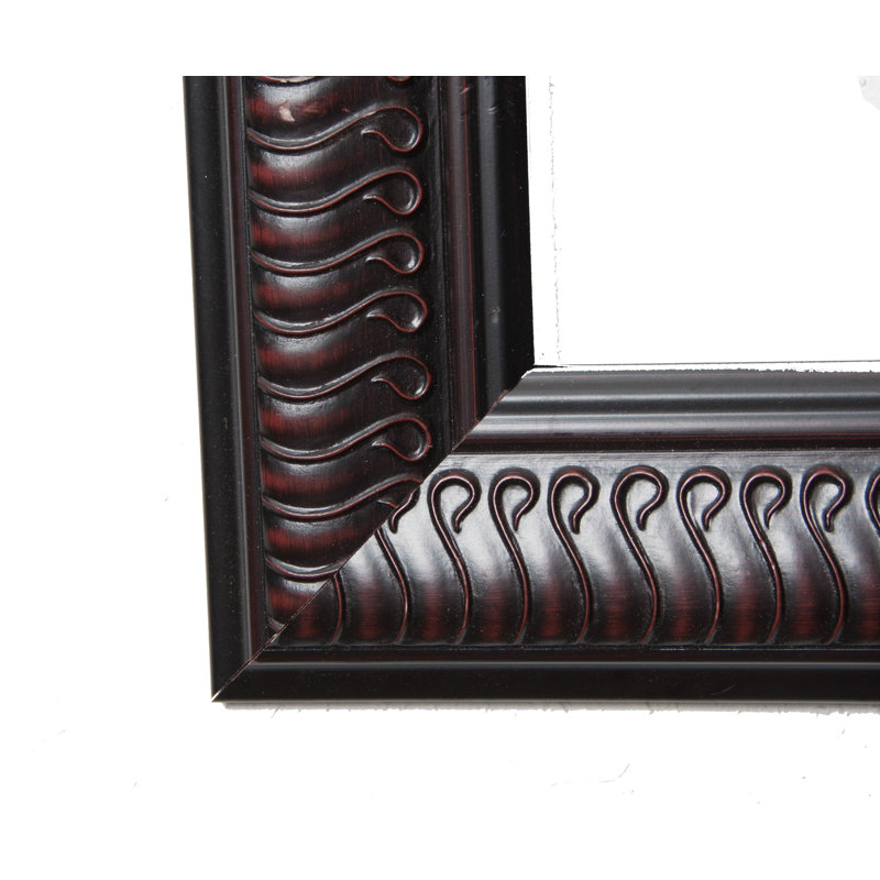 Soderlund Solid Wood Rectangle Mirror