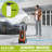 Electric Pressure Washer, Power Cleaning Machine W/Telescopic Handle, 2700 Psi, 1.7 Gpm, 4 Nozzles, Foam Cannon, Outlet Hose, For Car, Fence, Window, Patio, Furniture, Home, Bike-109264907