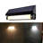 Aluminum 5-Watt Solar Powered Dusk to Dawn Floor Light with Motion Sensor