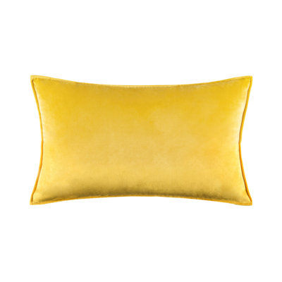 Square Velvet Pillow Cover & Insert
