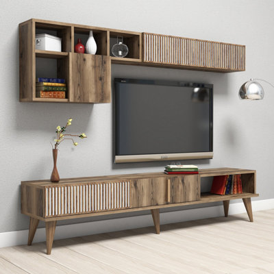 Koga Entertainment Center for TVs up to 78" by East Urban Home