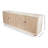 Dereck 94'' Solid Wood Sideboard
