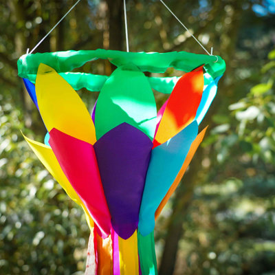 39" Lotus Flower Windsock