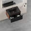 Floating Bathroom Vanity with Sink Combo, Modern Wall - Mounted Storage Cabinet with Soft - Close Drawers for Enhanced Bathroom Functionality