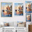 Lavincent Pier and Dock Impressionist II, reproduction d'art sur toile-1367676121-1367676135