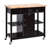 Glyn Solid Wood Top Kitchen Cart-145129112