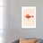 Bird (Orange) by TomasDesign - Gallery-Wrapped Canvas Giclée on Canvas-2077969155-2064193868