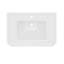 Évier de console l 31 po x H 33 po Valencia, perçage à une face, chrome-118375668-118375675