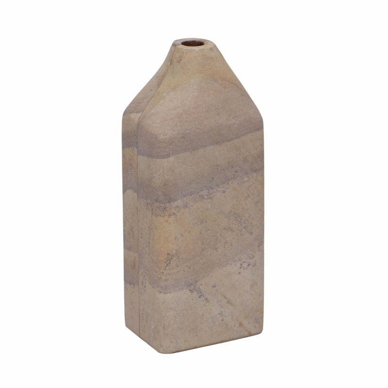  Saava Sandstone Straight Vase