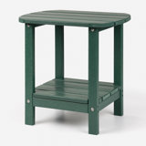 Deerfiled Rectangular 35.5cm L Outdoor Side Table