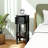 Nightstand Set of 2 with Drawer and Open Storage Shelf, White-125912471