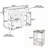 Farmhouse Kitchen Island With Drop Leaf And 2 Seatings, Ample Storage And Power Outlet For Modern Kitchens-1802677097