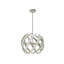 Swirl 9-Light Globe Pendant