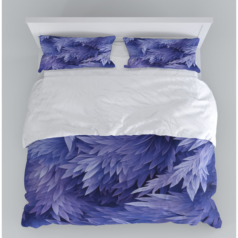 Abstract Duvet Cover, King Duvet Cover + 2 King Shams