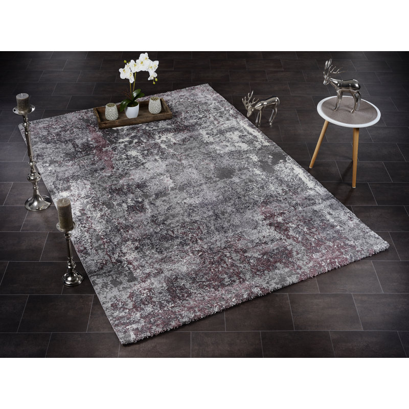 Silberman Abstract Hand Woven Area Rug, Rectangle 140 x 200cm