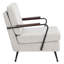 Chaise avec accoudoirs Lohan