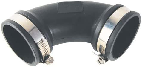 Avalon Rubber Flex Elbow Pipe Fittings & Coupling 4" X 4"